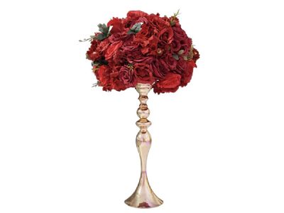 centre de table, support, décoration, mariage, fête