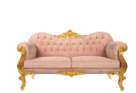 banquette mariage chic oriental paris rose gold