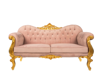 banquette mariage chic oriental paris rose gold