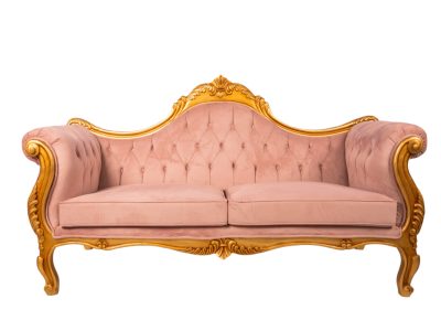 banquette mariage velours