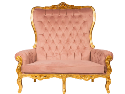 fauteuil mariage mobilier décoration tradition trône