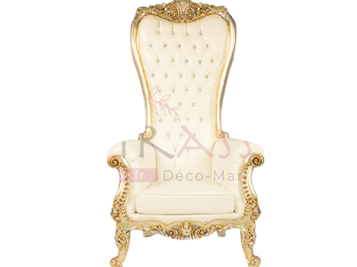 mobilier décoration mariage fête oriental trône