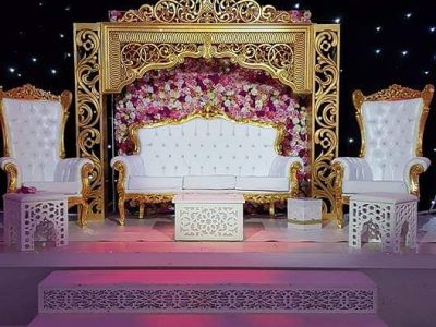 fête anniversaire mariage aid table basse or événement féérique magique tonnelle