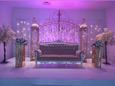 fête anniversaire mariage coin mariés aid table basse or événement féérique magique