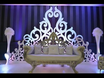 fête anniversaire mariage aid table basse or événement féérique magique coin mariés