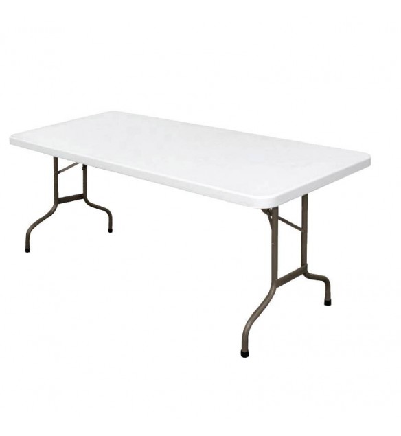 Table rectangulaire fete anniversaire mariage aid location table rectangulaire