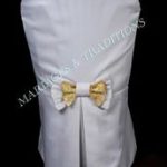 housses de chaises matelassée