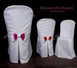 housse de chaise matelassée