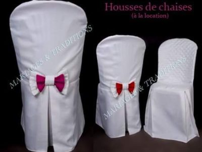 housse de chaise matelassée