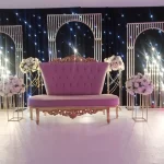 Rideau lumineux noir