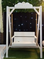 balançoire blanche personnalisable