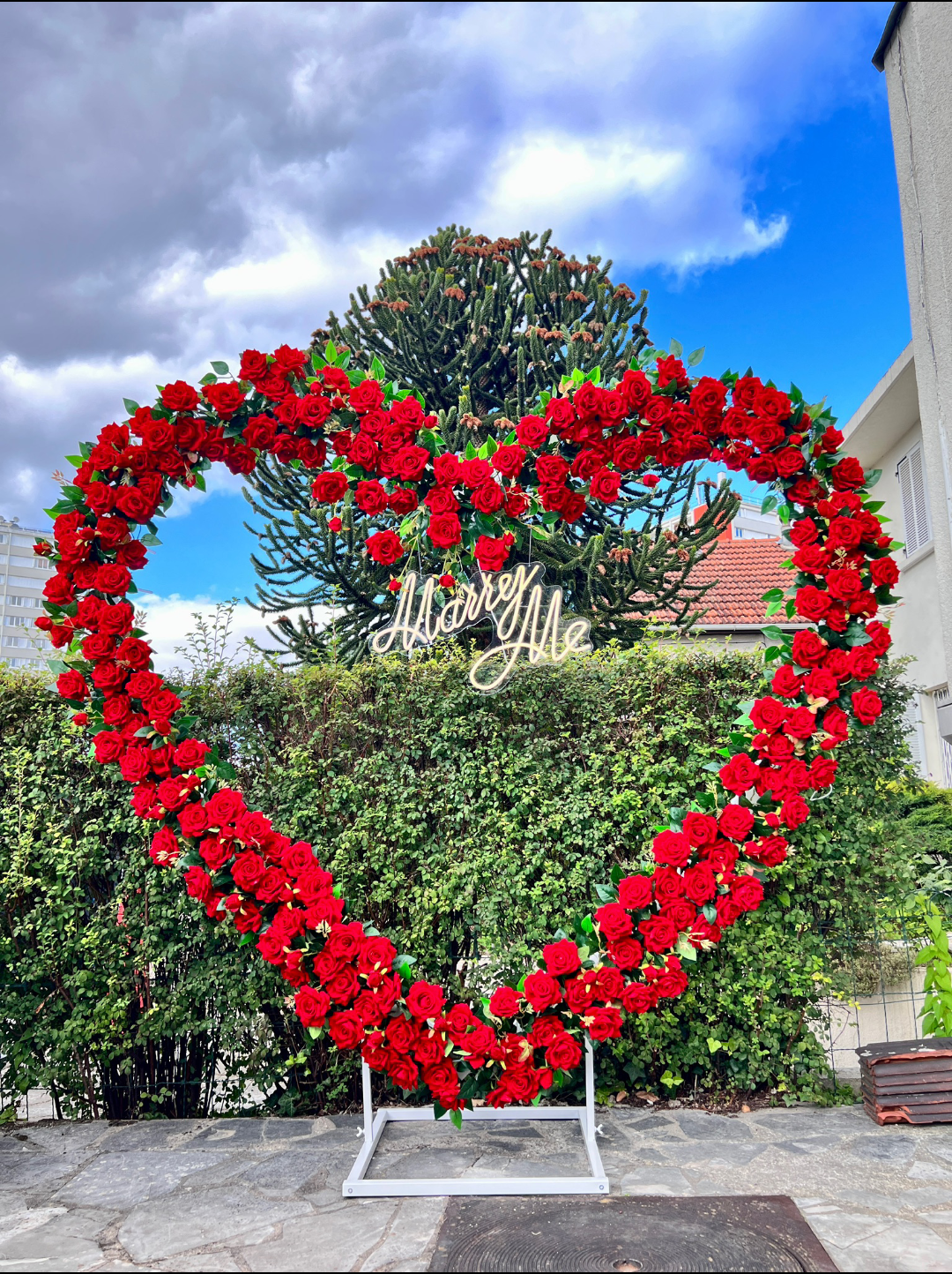 Coin photo coeur rouge Coin photo coeur rouge