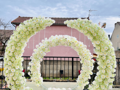 Ensemble arche + coin photo