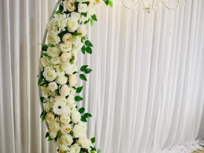 Arche demi lune lustre