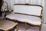 canapé baroque louis 16