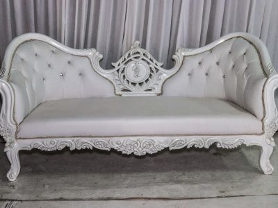 Trône mariage domiatte blanc