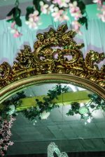 miroir baroque or