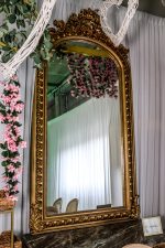 miroir baroque or