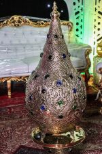 Éléments décoratif orientale en cuivre.  Idéal pour toute vos décoration orientale.