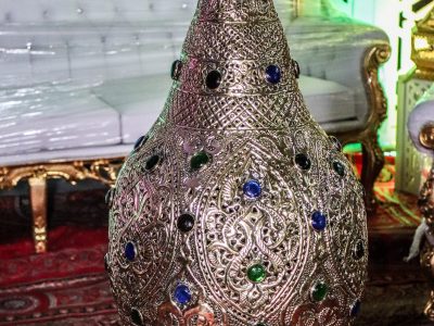 Éléments décoratif orientale en cuivre.  Idéal pour toute vos décoration orientale.