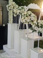 formule entrée des mariés colonnes moulurées