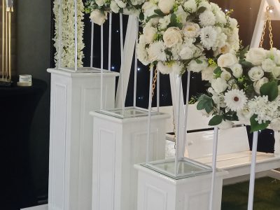 formule entrée des mariés colonnes moulurées