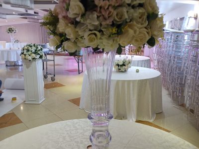 vase plexiglass